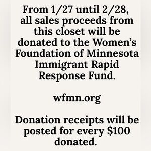 Closet Clear Out! Let’s help our neighbors in Minneapolis.